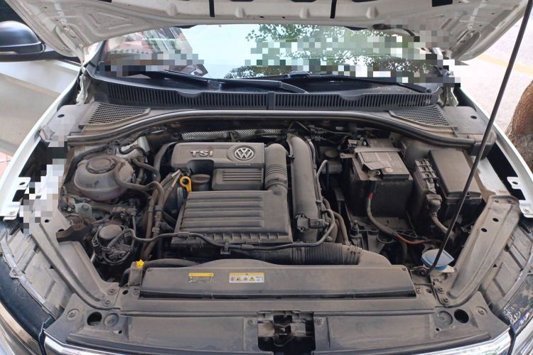 Used Volkswagen Sagitar 2020 280TSI DSG Comfort Version China VI Standard Engine Bay