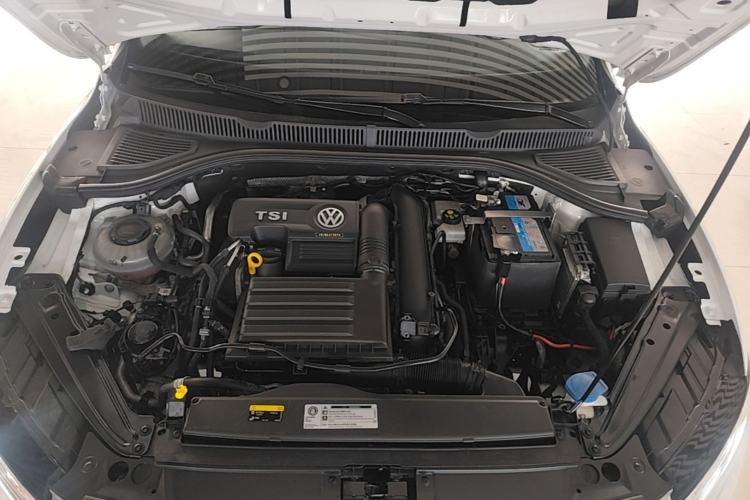 Used Volkswagen Sagitar 2020 280TSI DSG Comfort Version China VI Standard Engine Bay