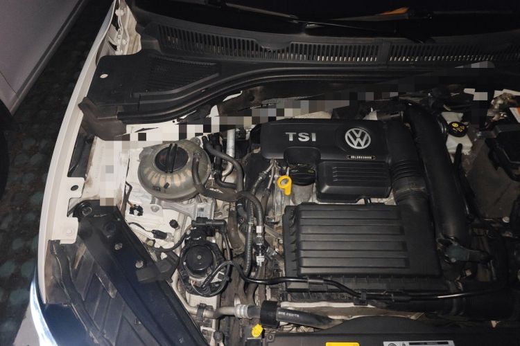 Used Volkswagen Sagitar 2020 200TSI DSG Comfort Version China VI Standard Engine Bay Right