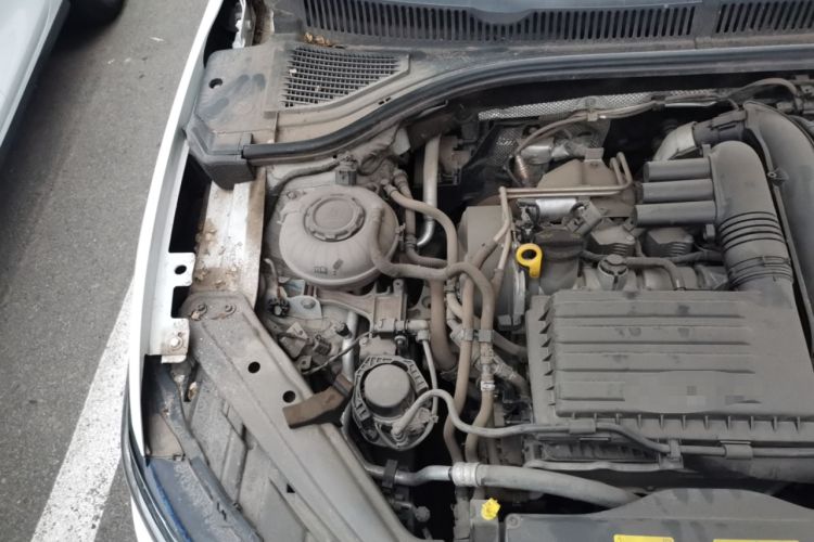 Used Volkswagen Sagitar 2020 280TSI DSG Comfort Version China V Standard Engine Bay Right