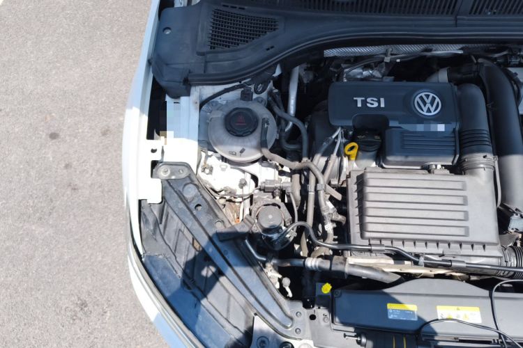 Used Volkswagen Sagitar 2020 200TSI DSG Comfort Version China VI Standard Engine Bay Right