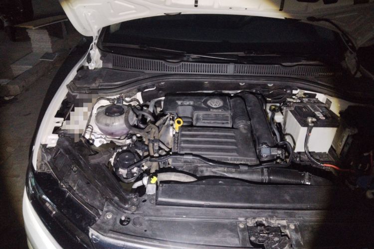 Used Volkswagen Sagitar 2020 200TSI DSG Comfort Version China VI Standard Engine Bay Right