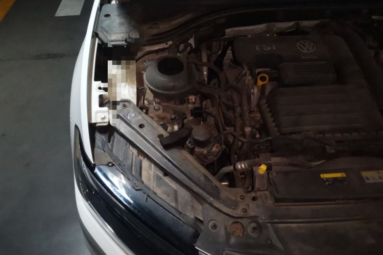 Used Volkswagen Sagitar 2020 200TSI DSG Comfort Version China VI Standard Engine Bay Right