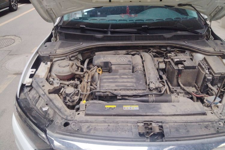 Used Volkswagen Sagitar 2020 280TSI DSG Comfort Version China VI Standard Engine Bay Right