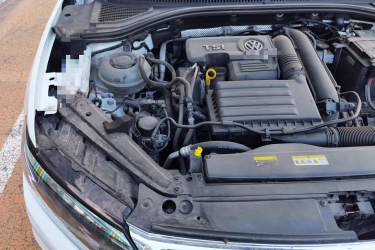 Used Volkswagen Sagitar 2020 280TSI DSG Comfort Version China VI Standard Engine Bay Right