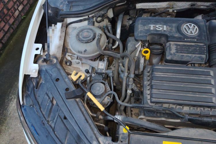 Used Volkswagen Sagitar 2020 280TSI DSG Comfort Version China V Standard Engine Bay Right