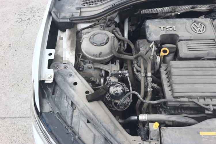 Used Volkswagen Sagitar 2020 280TSI DSG Comfort Version China VI Standard Engine Bay Right