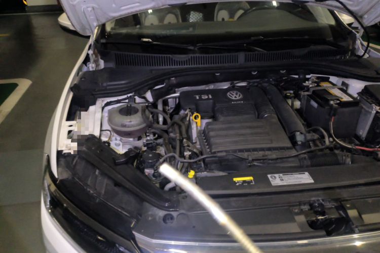 Used Volkswagen Sagitar 2020 280TSI DSG Comfort Version China VI Standard Engine Bay Right