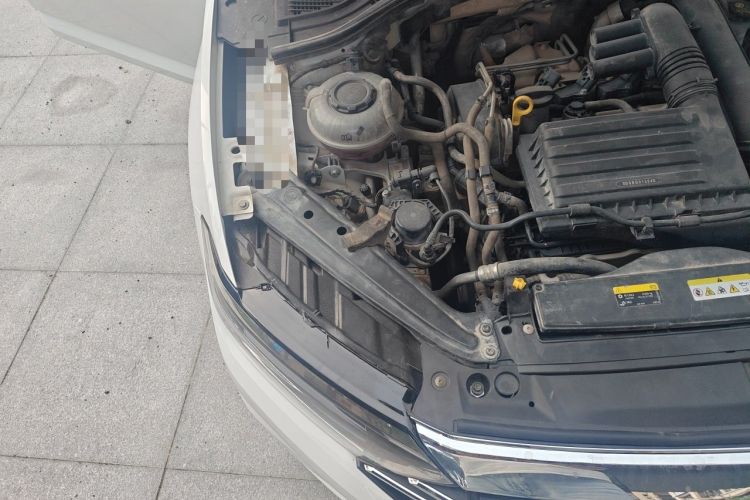 Used Volkswagen Sagitar 2020 280TSI DSG Comfort Version China VI Standard Engine Bay Right