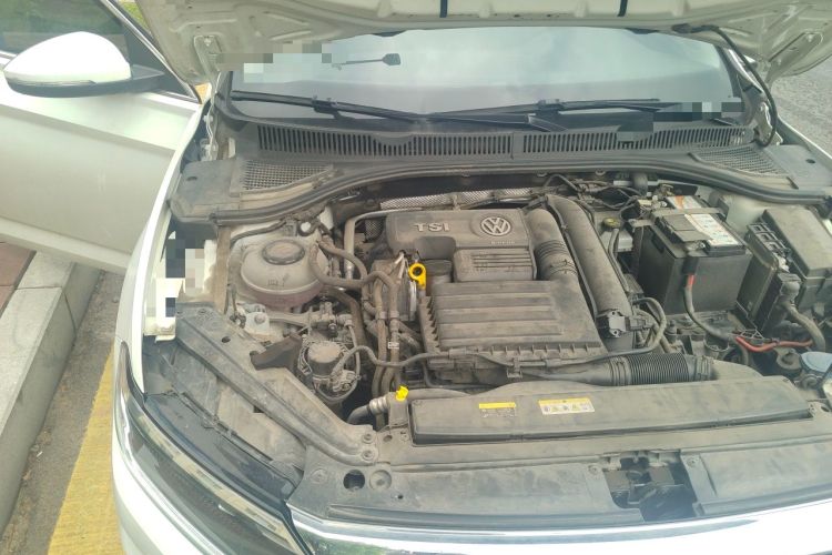 Used Volkswagen Sagitar 2020 280TSI DSG Comfort Version China VI Standard Engine Bay Right