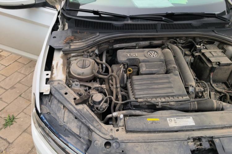 Used Volkswagen Sagitar 2020 280TSI DSG Comfort Version China VI Standard Engine Bay Right