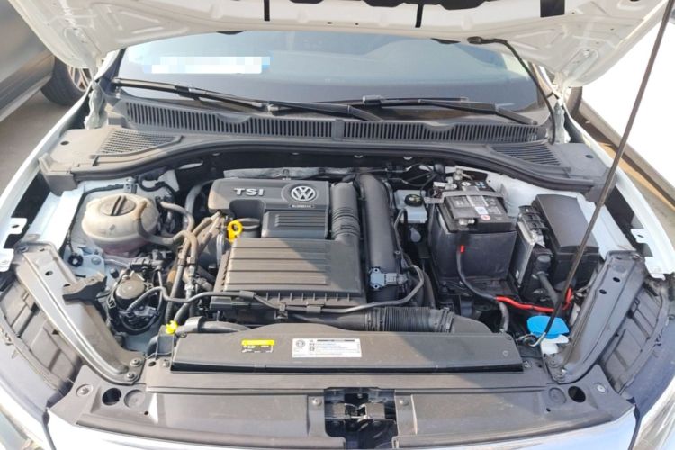Used Volkswagen Sagitar 2020 200TSI DSG Comfort Version China VI Standard Engine Bay
