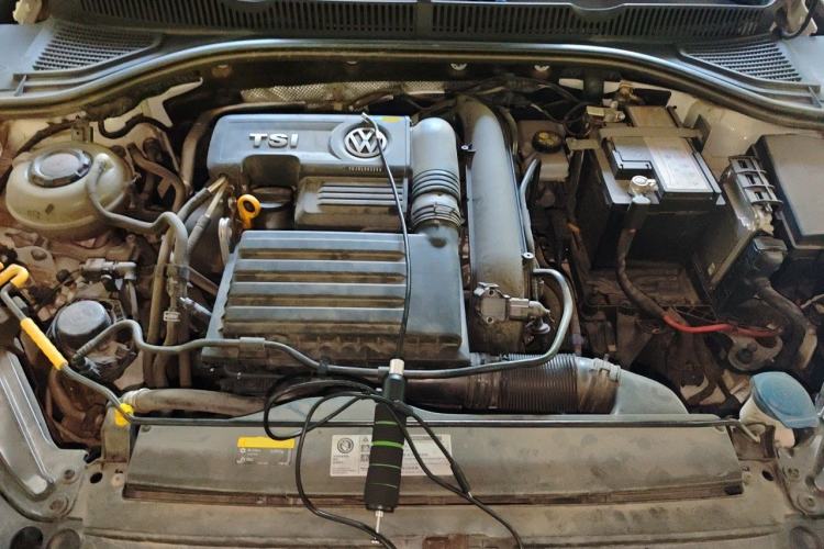 Used Volkswagen Sagitar 2020 280TSI DSG Comfort Version China VI Standard Engine Bay