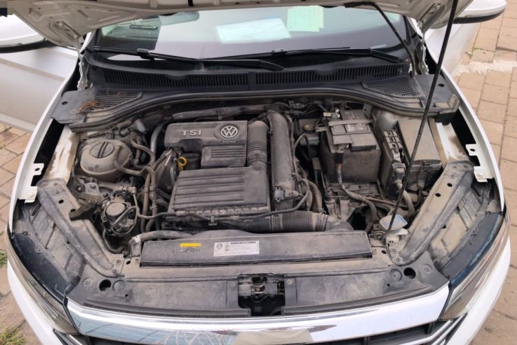 Used Volkswagen Sagitar 2020 280TSI DSG Comfort Version China VI Standard Engine Bay
