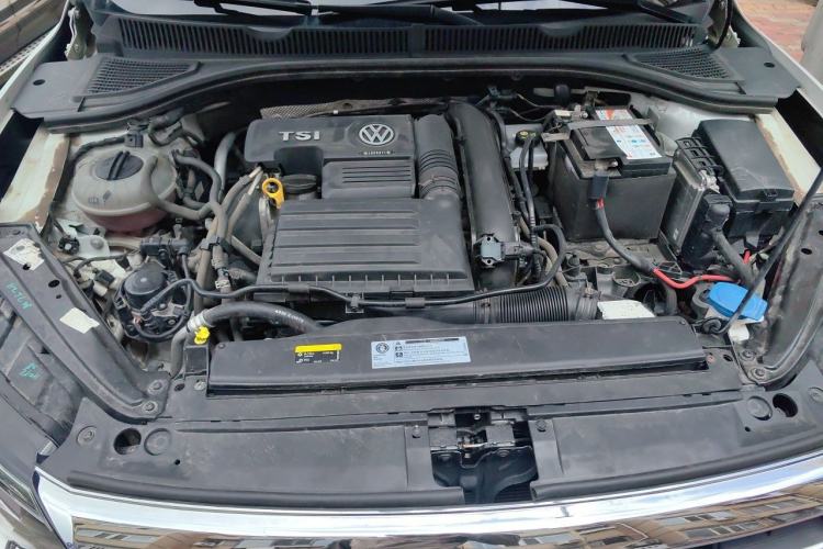 Used Volkswagen Sagitar 2020 280TSI DSG Comfort Version China VI Standard Engine Bay