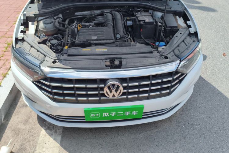 Used Volkswagen Sagitar 2020 280TSI DSG Comfort Version China VI Standard Engine Bay