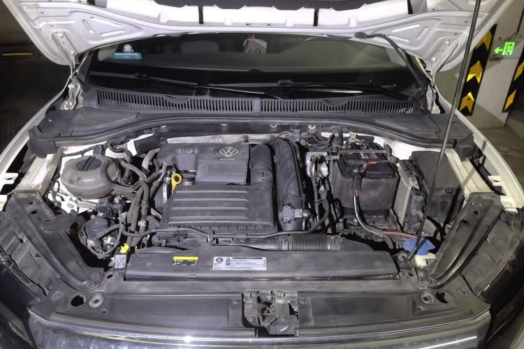 Used Volkswagen Sagitar 2020 280TSI DSG Comfort Version China VI Standard Engine Bay