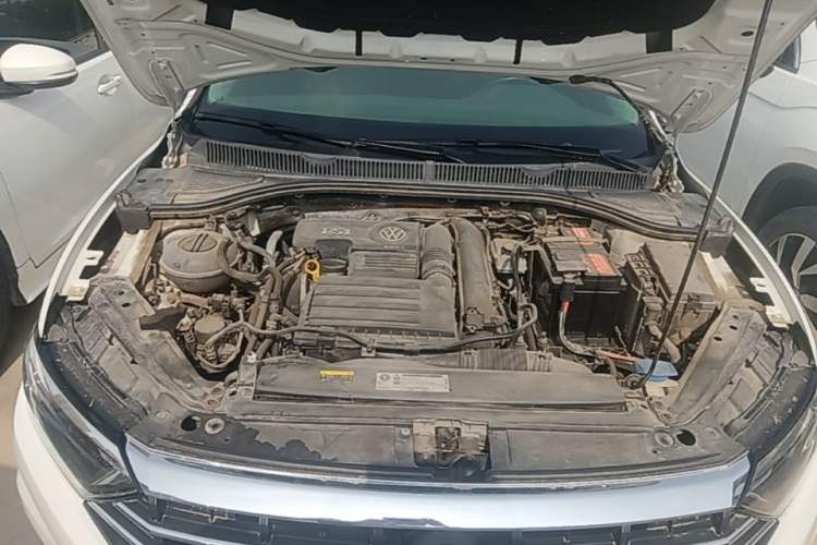 Used Volkswagen Sagitar 2020 280TSI DSG Comfort Version China VI Standard Engine Bay