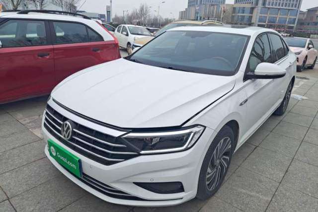 Used Volkswagen Sagitar 2020 280TSI DSG Luxury Version China VI Standard