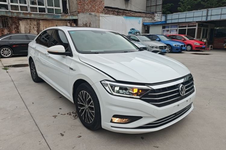 Used Volkswagen Sagitar 2020 280TSI DSG Comfort Version China VI Standard Exterior 1