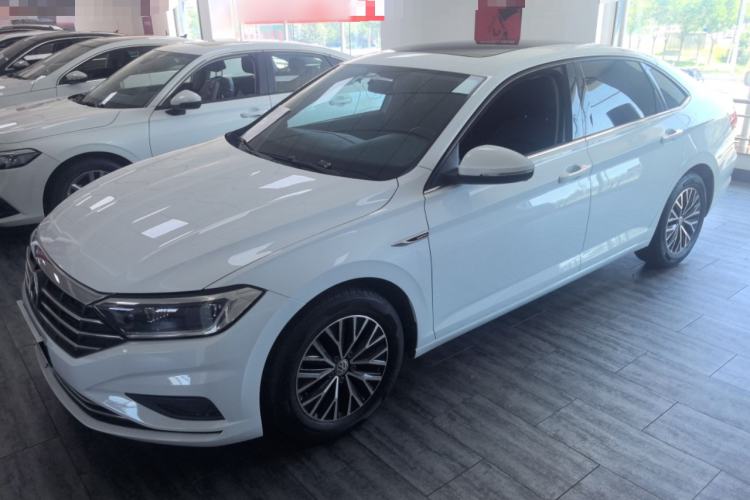 Used Volkswagen Sagitar 2020 280TSI DSG Comfort Version China VI Standard Exterior 1