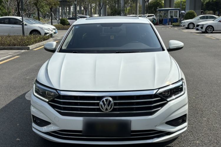 Used Volkswagen Sagitar 2020 200TSI DSG Comfort Version China VI Standard Exterior 1