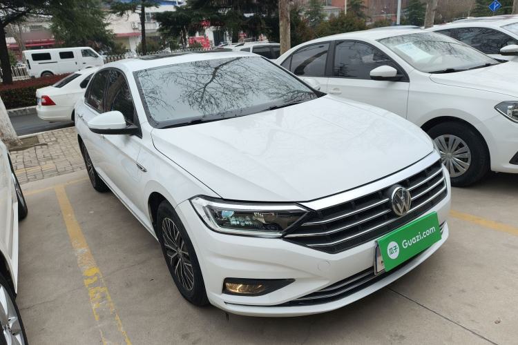 Used Volkswagen Sagitar 2020 280TSI DSG Comfort Version China VI Standard Exterior 1