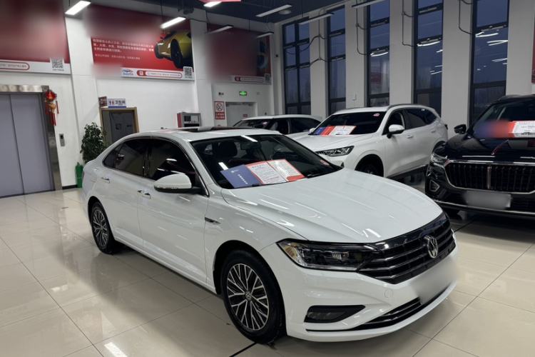 Used Volkswagen Sagitar 2020 280TSI DSG Comfort Version China VI Standard Exterior 2