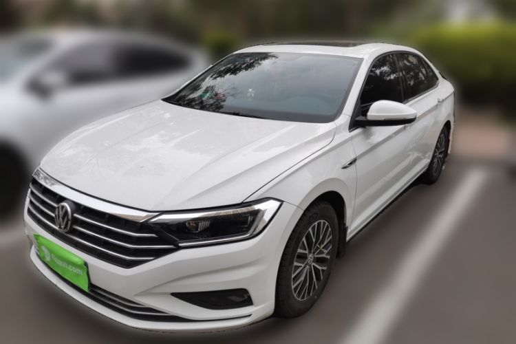 Used Volkswagen Sagitar 2020 280TSI DSG Comfort Version China V Standard Exterior 2