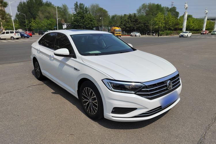 Used Volkswagen Sagitar 2020 280TSI DSG Comfort Version China VI Standard Exterior 2