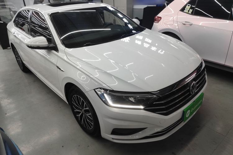 Used Volkswagen Sagitar 2020 280TSI DSG Comfort Version China VI Standard Exterior 2