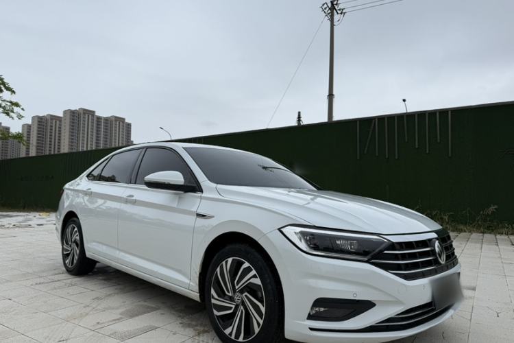 Used Volkswagen Sagitar 2020 280TSI DSG Luxury Version China VI Standard Exterior 2