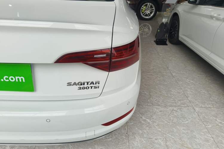 Used Volkswagen Sagitar 2020 280TSI DSG Comfort Version China VI Standard Exterior 3