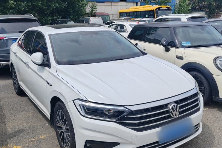 Used Volkswagen Sagitar 2020 280TSI DSG Comfort Version China V Standard Exterior 4