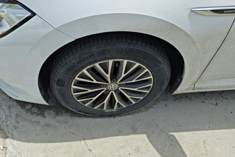 Used Volkswagen Sagitar 2020 280TSI DSG Comfort Version China VI Standard Exterior 4