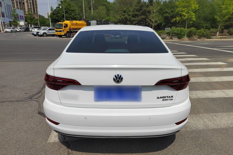 Used Volkswagen Sagitar 2020 280TSI DSG Comfort Version China VI Standard Exterior 4