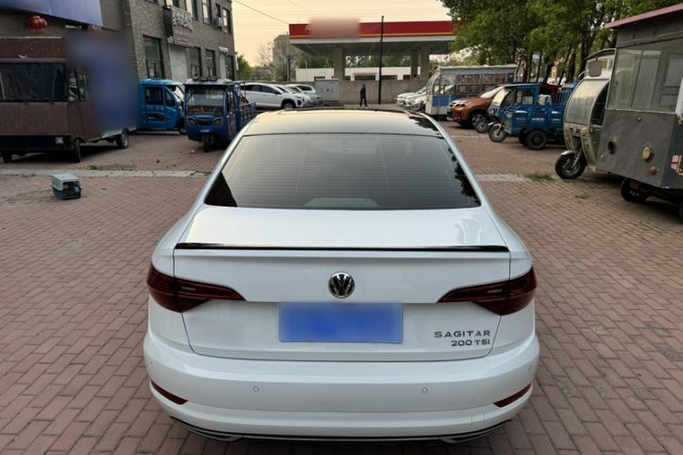 Used Volkswagen Sagitar 2020 200TSI DSG Comfort Version China VI Standard Exterior 4