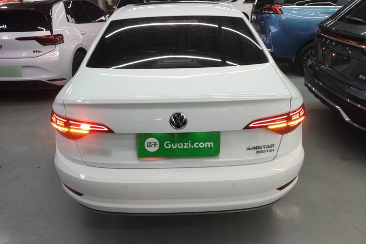 Used Volkswagen Sagitar 2020 280TSI DSG Comfort Version China VI Standard Exterior 4
