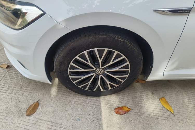 Used Volkswagen Sagitar 2020 280TSI DSG Comfort Version China VI Standard Exterior 4