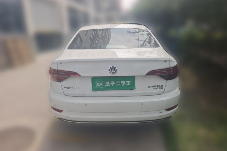 Used Volkswagen Sagitar 2020 280TSI DSG Comfort Version China VI Standard Exterior 4