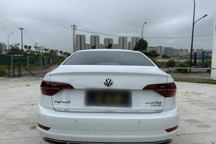 Used Volkswagen Sagitar 2020 280TSI DSG Luxury Version China VI Standard Exterior 4