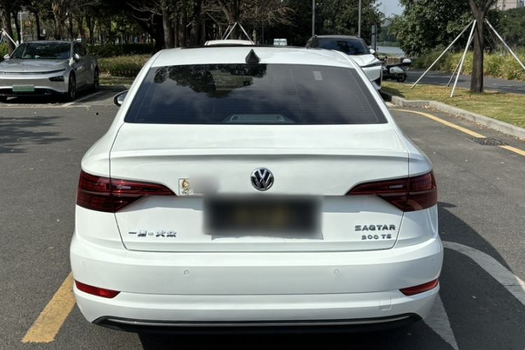 Used Volkswagen Sagitar 2020 200TSI DSG Comfort Version China VI Standard Exterior 4