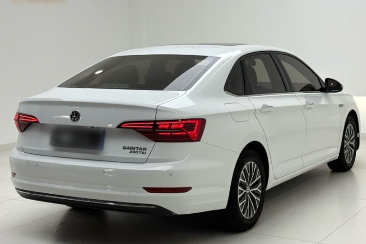 Used Volkswagen Sagitar 2020 280TSI DSG Comfort Version China VI Standard Exterior 5
