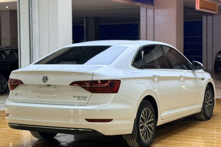 Used Volkswagen Sagitar 2020 280TSI DSG Comfort Version China VI Standard Exterior 5