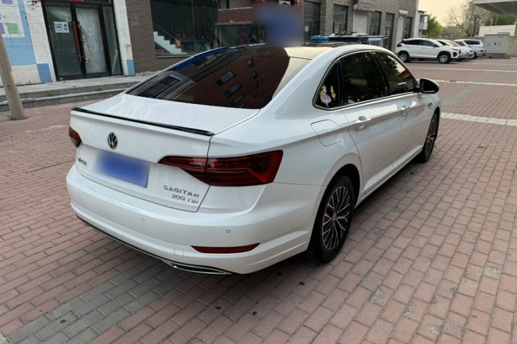Used Volkswagen Sagitar 2020 200TSI DSG Comfort Version China VI Standard Exterior 5