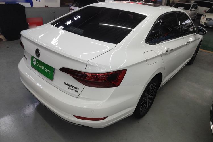 Used Volkswagen Sagitar 2020 280TSI DSG Comfort Version China VI Standard Exterior 5