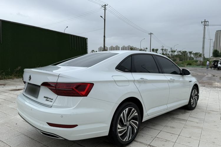 Used Volkswagen Sagitar 2020 280TSI DSG Luxury Version China VI Standard Exterior 5