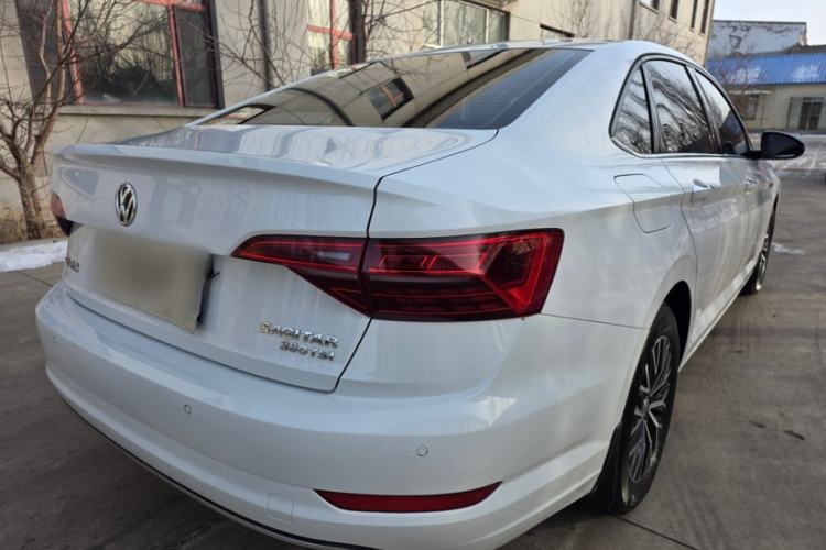 Used Volkswagen Sagitar 2020 200TSI DSG Comfort Version China VI Standard Exterior 5
