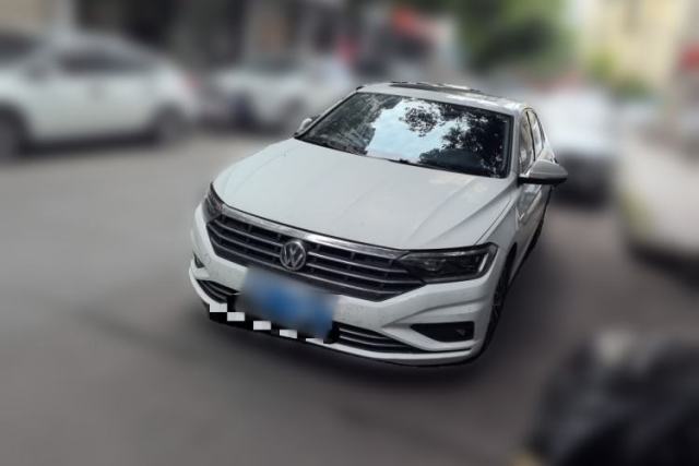 Used Volkswagen Sagitar 2020 280TSI DSG Comfort Version China VI Standard