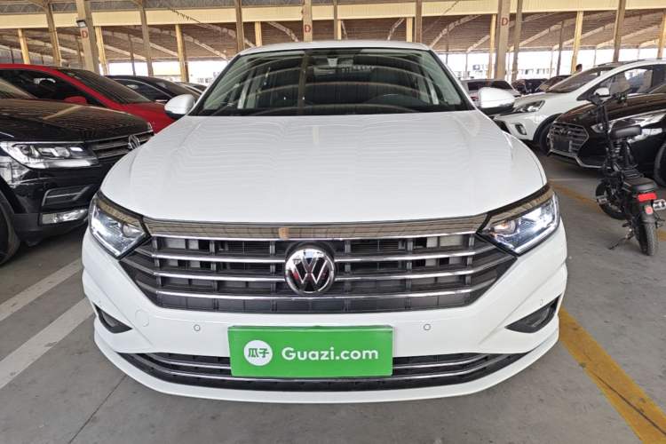 Used Volkswagen Sagitar 2020 280TSI DSG Luxury Version China VI Standard Front